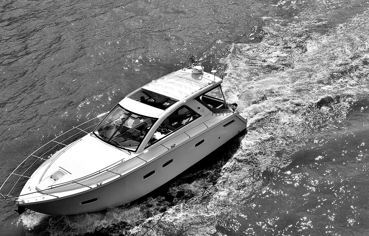 Boating on a motorized vessel